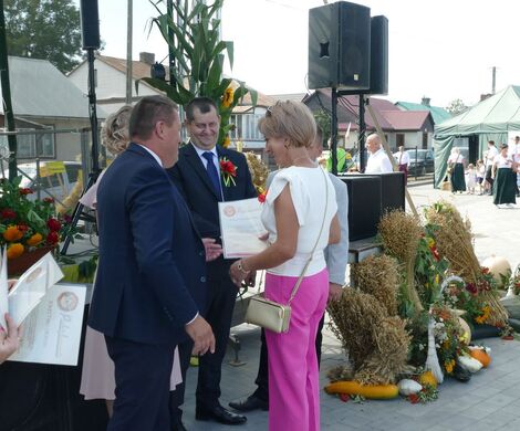 DOŻYNKI GMINNO – PARAFIALNE - GRABOWIEC 2025