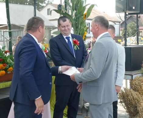 DOŻYNKI GMINNO – PARAFIALNE - GRABOWIEC 2025