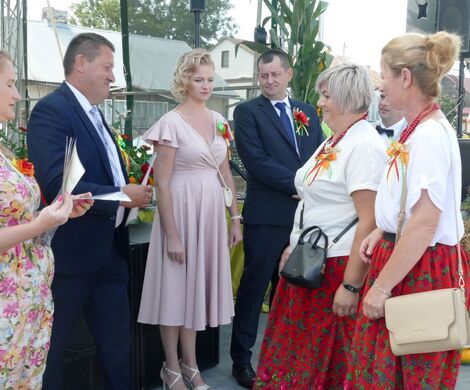 DOŻYNKI GMINNO – PARAFIALNE - GRABOWIEC 2025