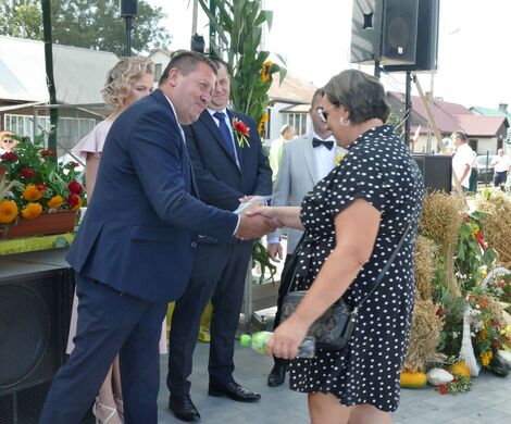 DOŻYNKI GMINNO – PARAFIALNE - GRABOWIEC 2025