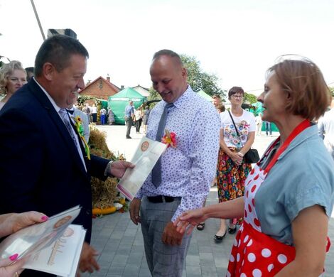 DOŻYNKI GMINNO – PARAFIALNE - GRABOWIEC 2025