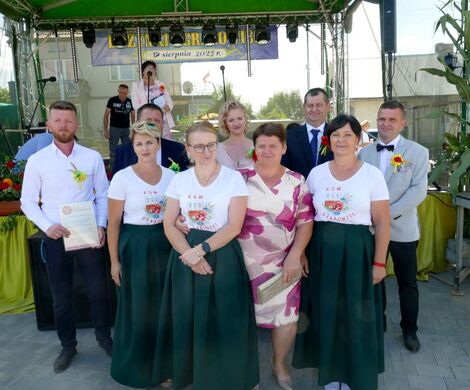 DOŻYNKI GMINNO – PARAFIALNE - GRABOWIEC 2025