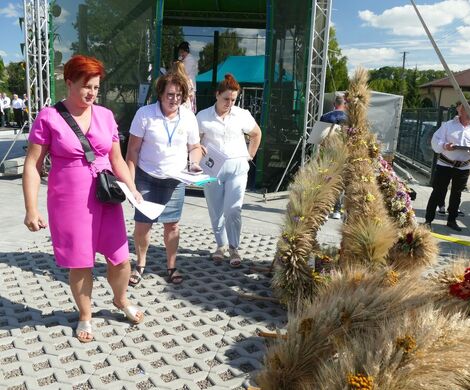 DOŻYNKI GMINNO – PARAFIALNE - GRABOWIEC 2025