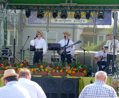 DOŻYNKI GMINNO – PARAFIALNE - GRABOWIEC 2025