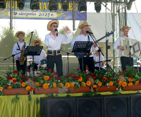 DOŻYNKI GMINNO – PARAFIALNE - GRABOWIEC 2025