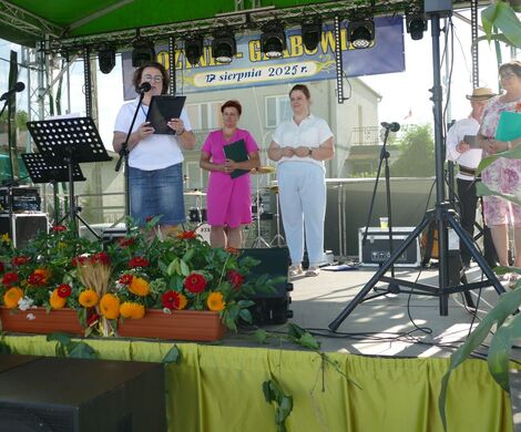 DOŻYNKI GMINNO – PARAFIALNE - GRABOWIEC 2025