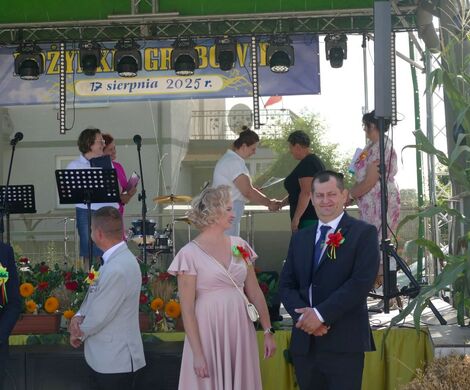 DOŻYNKI GMINNO – PARAFIALNE - GRABOWIEC 2025