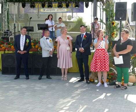 DOŻYNKI GMINNO – PARAFIALNE - GRABOWIEC 2025