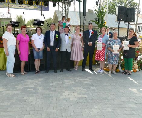 DOŻYNKI GMINNO – PARAFIALNE - GRABOWIEC 2025