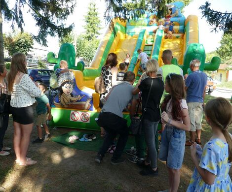 DOŻYNKI GMINNO – PARAFIALNE - GRABOWIEC 2025