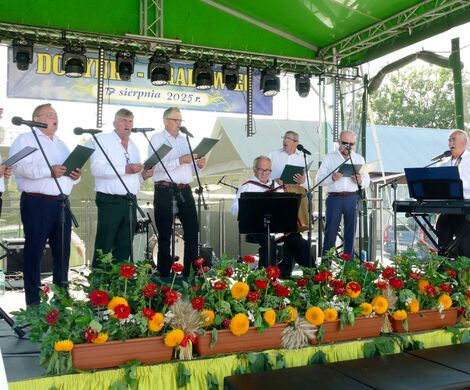 DOŻYNKI GMINNO – PARAFIALNE - GRABOWIEC 2025