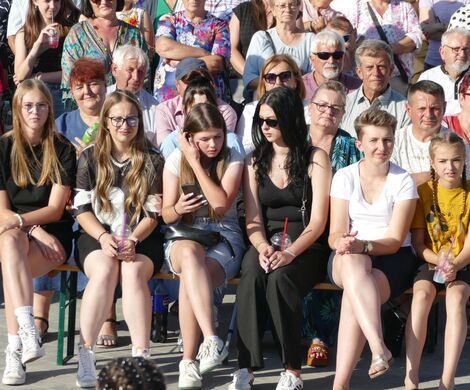 DOŻYNKI GMINNO – PARAFIALNE - GRABOWIEC 2025