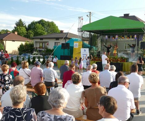DOŻYNKI GMINNO – PARAFIALNE - GRABOWIEC 2025