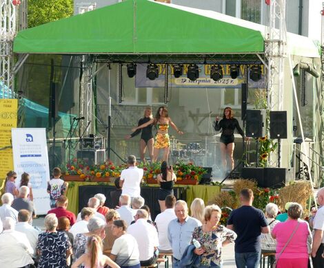 DOŻYNKI GMINNO – PARAFIALNE - GRABOWIEC 2025