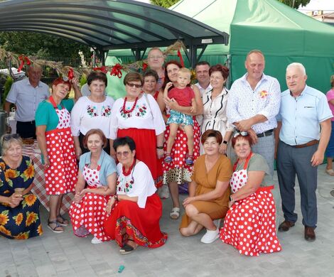 DOŻYNKI GMINNO – PARAFIALNE - GRABOWIEC 2025