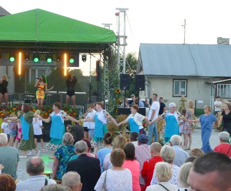 DOŻYNKI GMINNO – PARAFIALNE - GRABOWIEC 2025