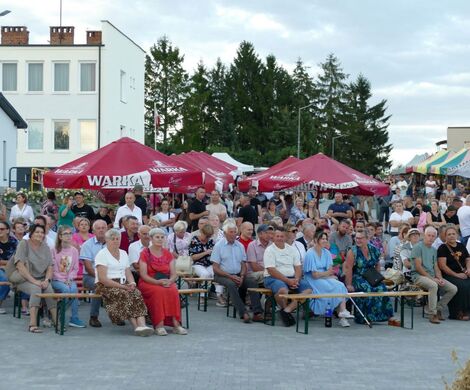 DOŻYNKI GMINNO – PARAFIALNE - GRABOWIEC 2025