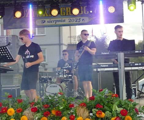 DOŻYNKI GMINNO – PARAFIALNE - GRABOWIEC 2025