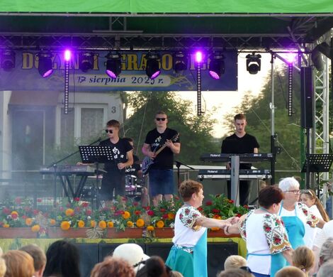 DOŻYNKI GMINNO – PARAFIALNE - GRABOWIEC 2025