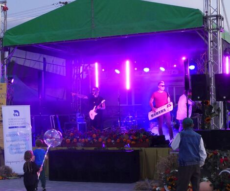 DOŻYNKI GMINNO – PARAFIALNE - GRABOWIEC 2025