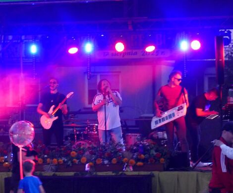 DOŻYNKI GMINNO – PARAFIALNE - GRABOWIEC 2025