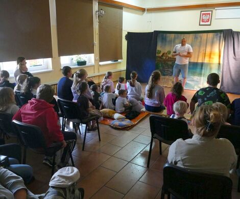 TEATRZYK "ZŁOTA RYBKA"