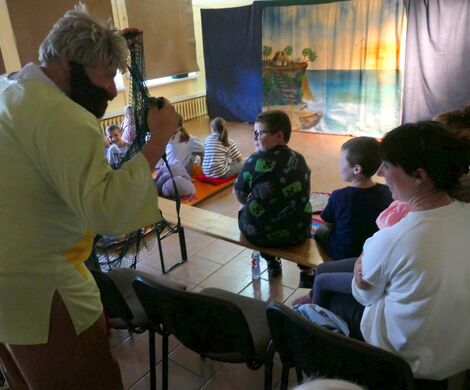 TEATRZYK "ZŁOTA RYBKA"