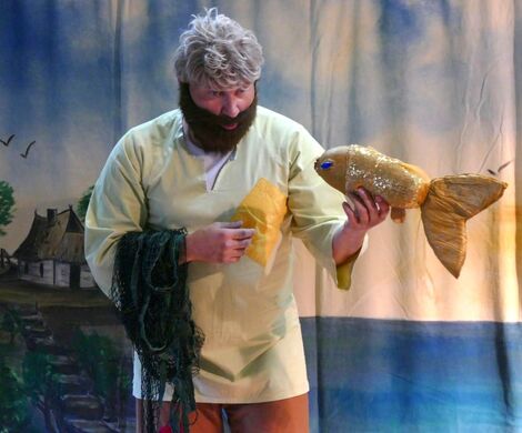 TEATRZYK "ZŁOTA RYBKA"