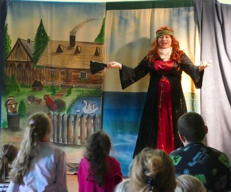 TEATRZYK "ZŁOTA RYBKA"