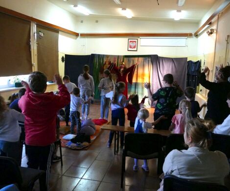 TEATRZYK "ZŁOTA RYBKA"