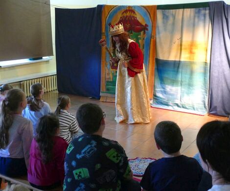 TEATRZYK "ZŁOTA RYBKA"