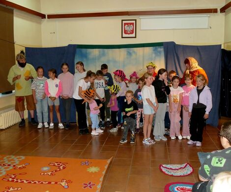 TEATRZYK "ZŁOTA RYBKA"