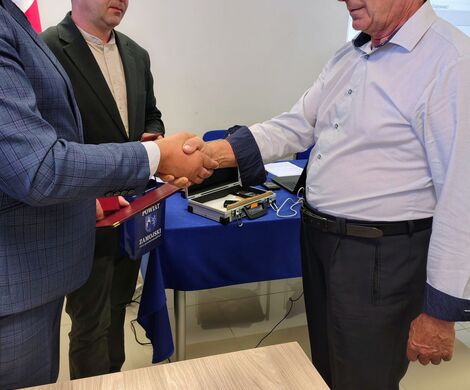 DOŻYNKI POWIATOWO-GMINNE W  ŁABUNIACH