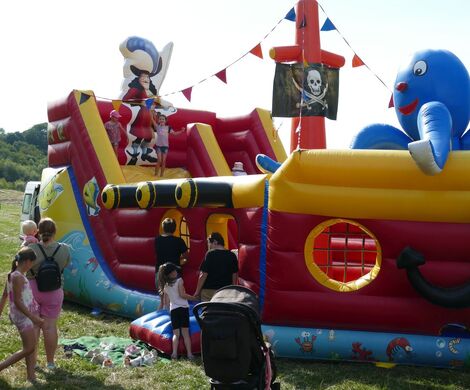 POŻEGNANIE WAKACJI Z GOK I BIBLIOTEKĄ