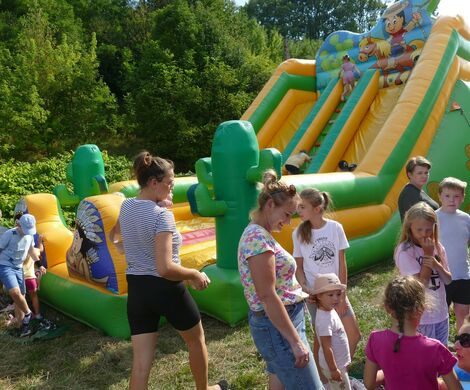 POŻEGNANIE WAKACJI Z GOK I BIBLIOTEKĄ
