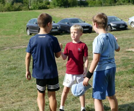 POŻEGNANIE WAKACJI Z GOK I BIBLIOTEKĄ