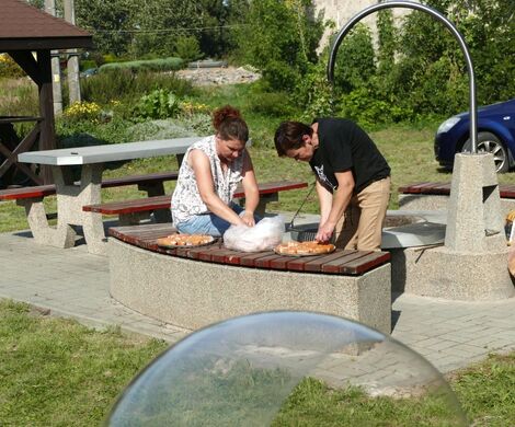 POŻEGNANIE WAKACJI Z GOK I BIBLIOTEKĄ