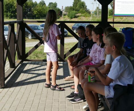 POŻEGNANIE WAKACJI Z GOK I BIBLIOTEKĄ