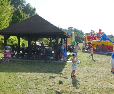 POŻEGNANIE WAKACJI Z GOK I BIBLIOTEKĄ