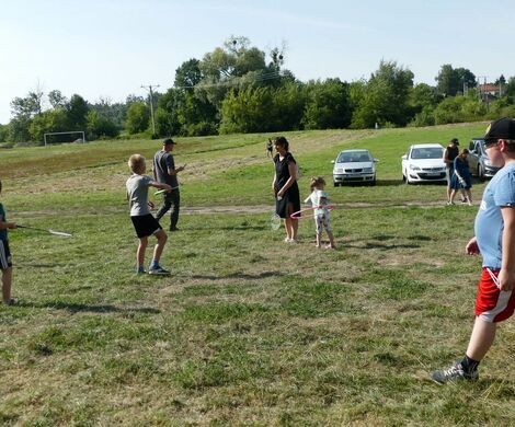 POŻEGNANIE WAKACJI Z GOK I BIBLIOTEKĄ