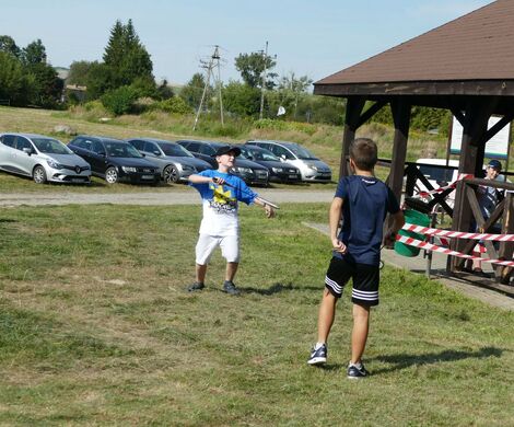 POŻEGNANIE WAKACJI Z GOK I BIBLIOTEKĄ