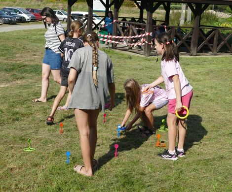 POŻEGNANIE WAKACJI Z GOK I BIBLIOTEKĄ