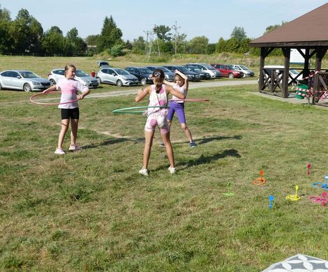 POŻEGNANIE WAKACJI Z GOK I BIBLIOTEKĄ