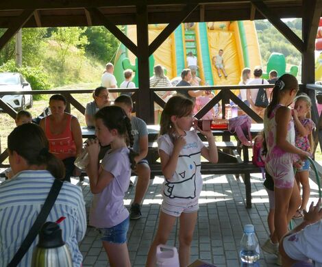 POŻEGNANIE WAKACJI Z GOK I BIBLIOTEKĄ