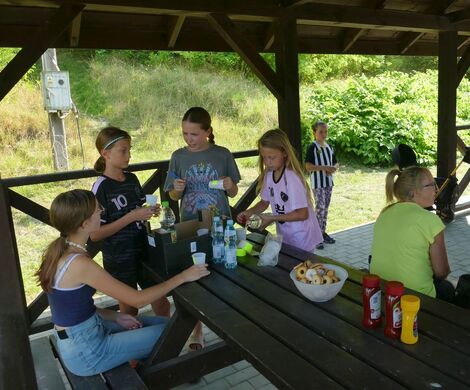 POŻEGNANIE WAKACJI Z GOK I BIBLIOTEKĄ