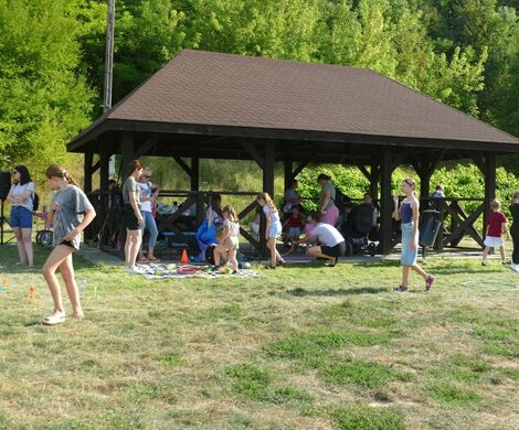 POŻEGNANIE WAKACJI Z GOK I BIBLIOTEKĄ