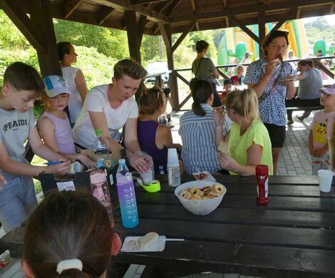 POŻEGNANIE WAKACJI Z GOK I BIBLIOTEKĄ