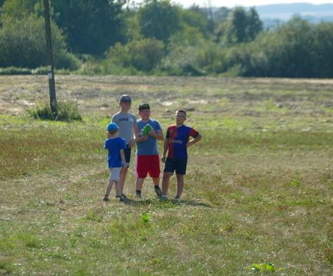 POŻEGNANIE WAKACJI Z GOK I BIBLIOTEKĄ