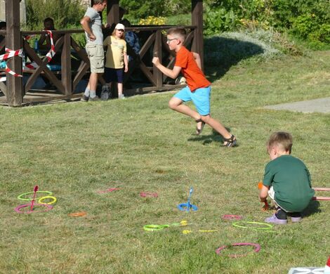 POŻEGNANIE WAKACJI Z GOK I BIBLIOTEKĄ