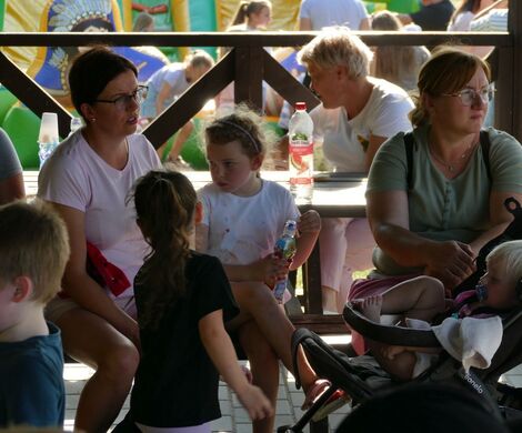 POŻEGNANIE WAKACJI Z GOK I BIBLIOTEKĄ